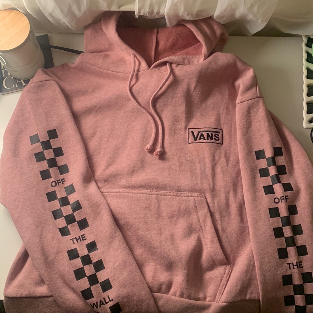 Cropped Vans hoodie
